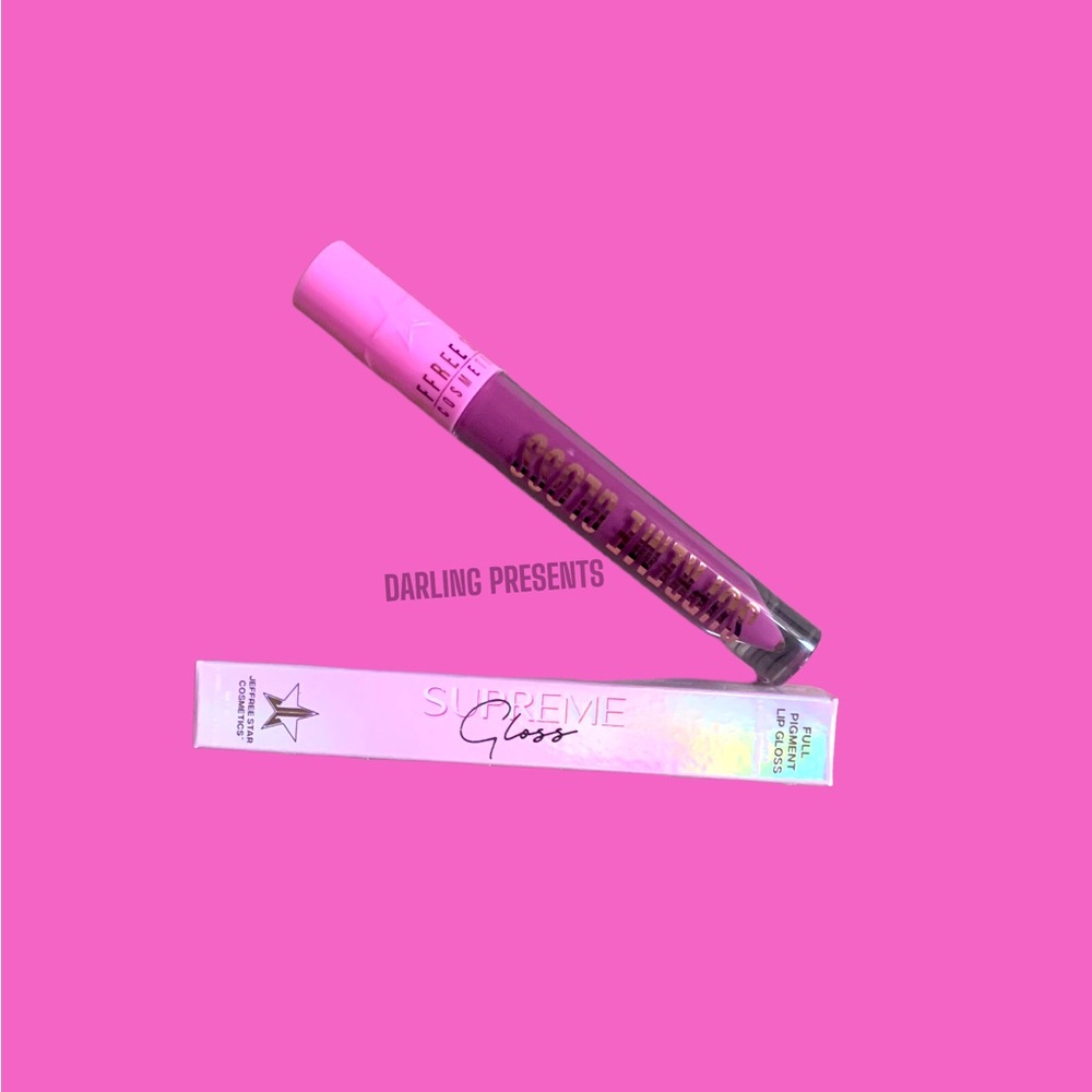 Jeffree Star Supreme Lip Gloss Unisex Color Improper